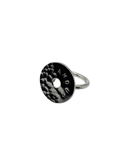 Bague Écusson
