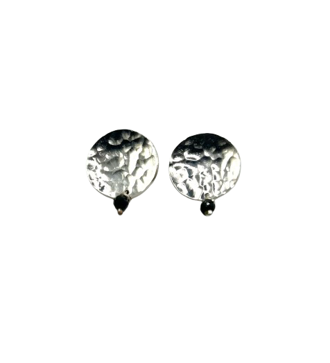 Boucles d'oreilles Lune
