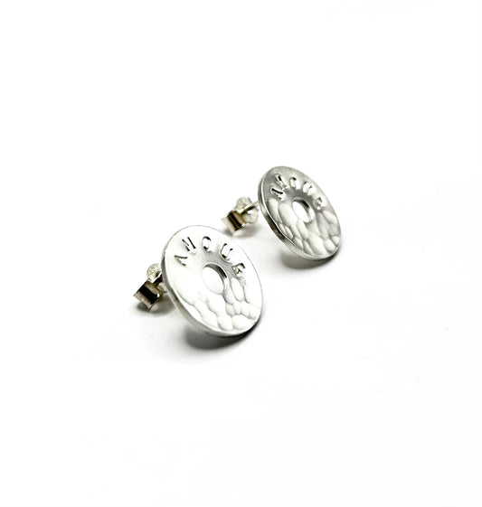 Boucles d’oreilles Écusson