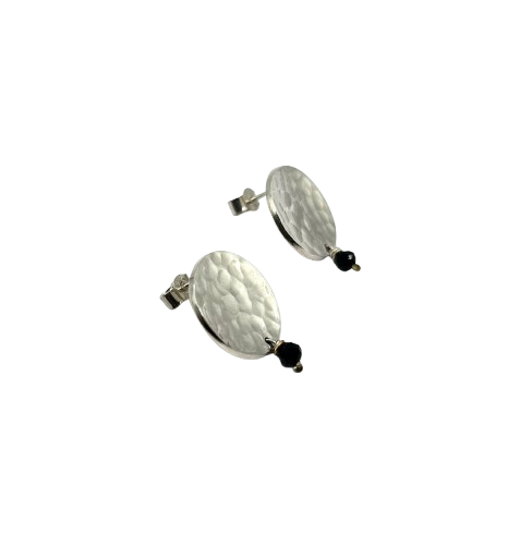 Boucles d'oreilles Lune