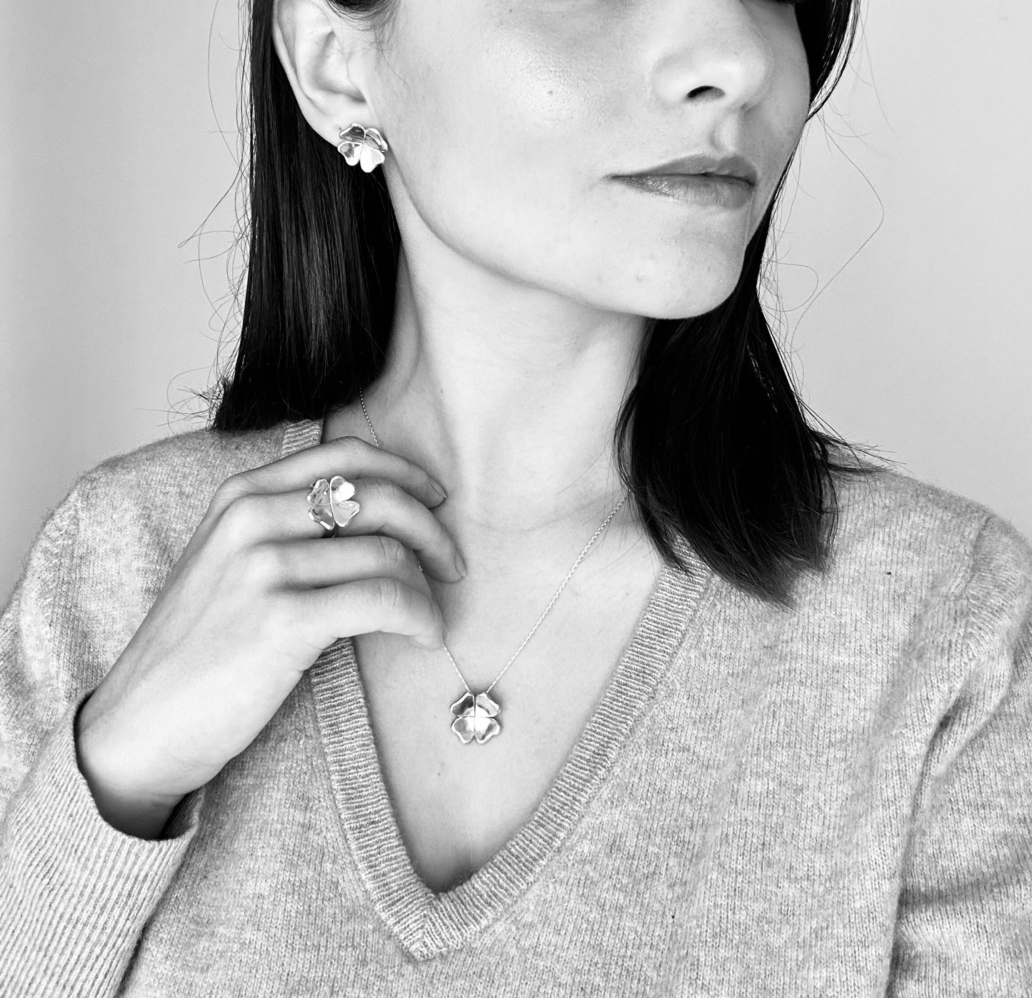 Boucles d’oreilles Chance