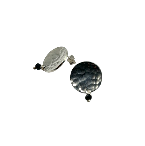 Boucles d'oreilles Lune