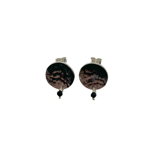 Boucles d'oreilles Lune